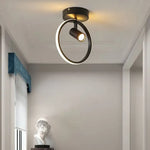 Plafonnier LED au Design Nordique