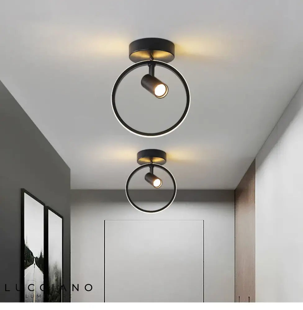 Plafonnier LED au Design Nordique