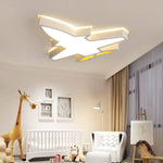 Plafonnier Led Avion Enfant Dreaming Luminaire Chambre