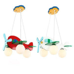 Plafonnier Led Avions En Bois Enfant Luminaire Chambre