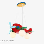 Plafonnier Led Avions En Bois Enfant Luminaire Chambre