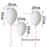 Plafonnier Led Ballon Enfant Moderne Luminaire Chambre