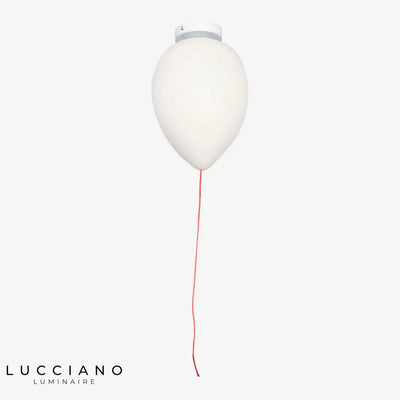 Moderne LED-loftlampe til børn i ballonform