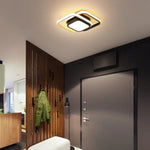 Plafonnier Led Bicolore Denver Luminaire Chambre