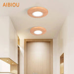 Plafonnier Led Bois Aibiou Luminaire Chambre