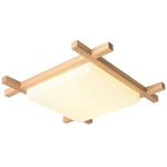 Plafonnier Led Bois Botimi Luminaire Chambre