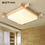 Plafonnier Led Bois Botimi Luminaire Chambre