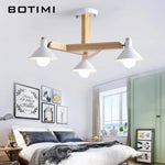 Plafonnier Led Bulbs En Bois Luminaire Chambre