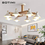 Plafonnier Led Bulbs En Bois Luminaire Chambre