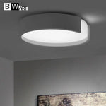 Plafonnier Led Bwart Ouvert Rond Luminaire Chambre