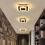 Plafonnier Led Carré Chambre Luminaire