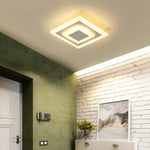 Plafonnier Led Carré Chambre Luminaire