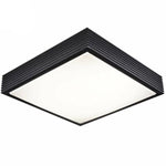 Plafonnier Led Carré Stepless Luminaire Chambre