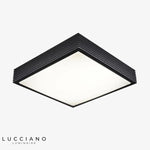 Plafonnier Led Carré Stepless Luminaire Chambre