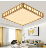 Plafonnier Led Carré Style Tatami Luminaire Chambre