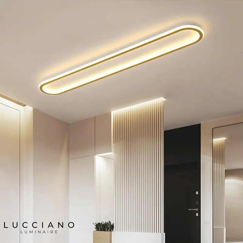 Plafonnier Led Chic Ellipse