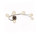 Plafonnier Led Chromé Boules Luminaire Chambre