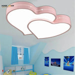 Plafonnier Led Cœur Enfant Fille Luminaire Chambre