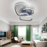 Plafonnier Led Coeur Moderne Design Luminaire Chambre