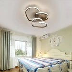 Plafonnier Led Coeur Moderne Design Luminaire Chambre