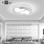 Plafonnier Led Cœurs Noir Et Blanc Luminaire Chambre