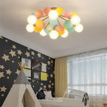 Plafonnier Led Coloré Enfant Estel Luminaire Chambre