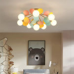 Plafonnier Led Coloré Enfant Estel Luminaire Chambre