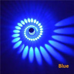 Plafonnier Led Coloré Gallery Bleu Applique Murale Chambre