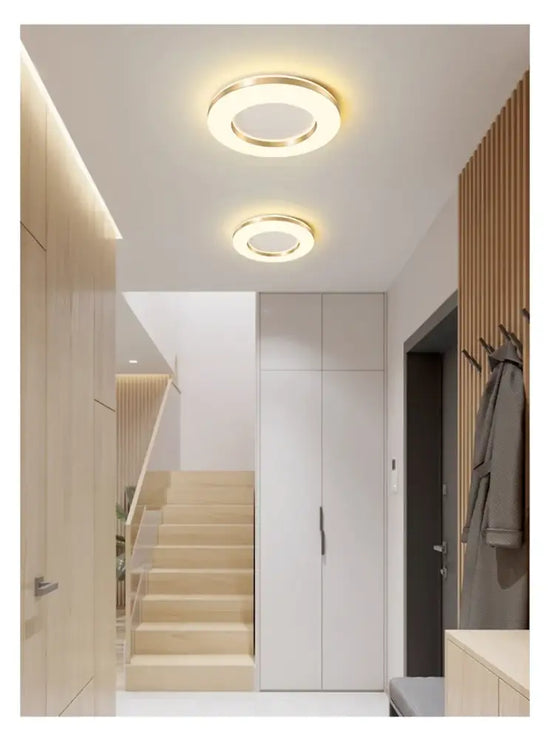 GOECO Plafonnier LED Moderne 22W 2500LM, Lustre Noir Pour Chambre Salon Couloir Diametre 26cm Lumiere 6500k Blanche Froide 86809068 GOECO Plafonnier LED Moderne 22W 2500LM, Lustre Noir Pour Chambre Salon Couloir Diametre 26cm Lumiere 6500k Blanche Froide 86809068