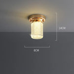 Plafonnier Led Cristal Doré Luxury Luminaire Chambre