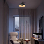 Plafonnier Led Design Abat-Jour Bronx Luminaire Chambre