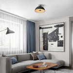 Plafonnier Led Design Abat-Jour Bronx Luminaire Chambre