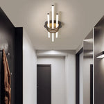 Plafonnier Led Design Arden 3 Lumières Luminaire Chambre