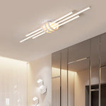 Plafonnier Led Design Arden 3 Lumières Luminaire Chambre