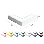 Plafonnier Led Design Arrow Blanc / Chaude Luminaire Chambre