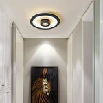 Plafonnier Led Design Avec Spot Ajustable Luminaire Chambre