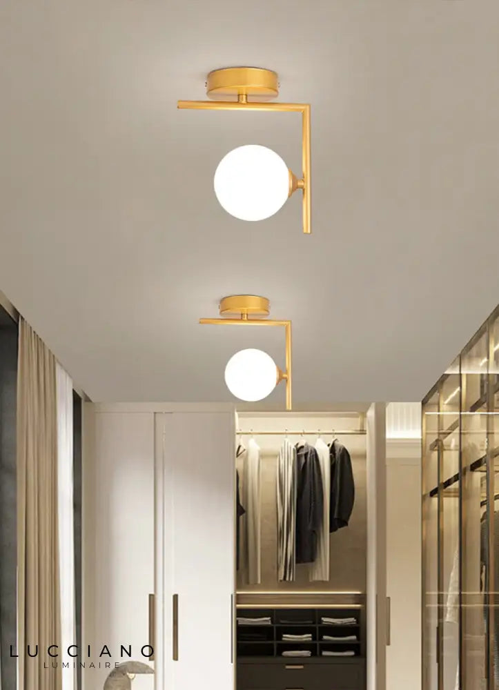 Plafonnier Led Design Couloir