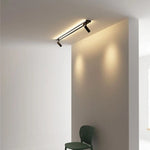 Plafonnier Led Design Deux Spots Dulce Luminaire Chambre