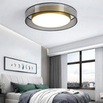 Plafonnier Led Design Doré Loft Luminaire Chambre