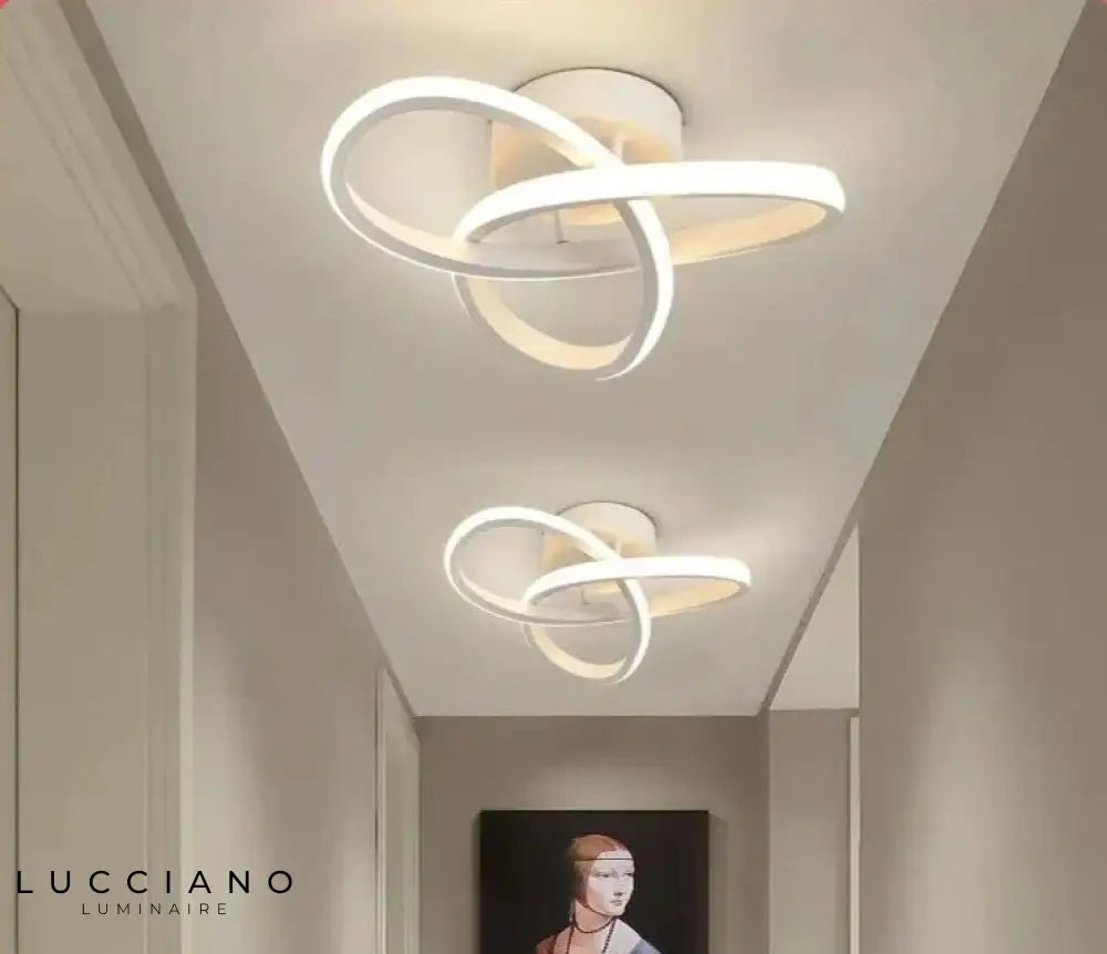 Plafonnier Led Design Moderne