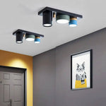 Plafonnier Led Design Multicolore Luminaire Chambre