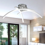 Plafonnier Led Design Teylor 3 Barres Luminaire Chambre