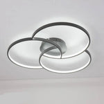 Plafonnier Led Design Trois Cercles Luminaire Chambre