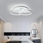 Plafonnier Led Design Trois Cercles Luminaire Chambre