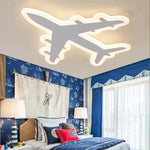 Plafonnier Led Enfant Avion Multicolore Luminaire Chambre