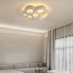 Plafonnier Led Fleur Jolia Ajouré Luminaire Chambre