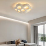 Plafonnier Led Fleur Jolia Ajouré Luminaire Chambre