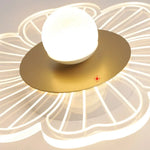 Plafonnier Led Fleur Majesty Luminaire Chambre