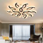 Plafonnier Led Fleur Moderne Jalen Luminaire Chambre