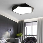 Plafonnier Led Géométrique Coloré Luminaire Chambre